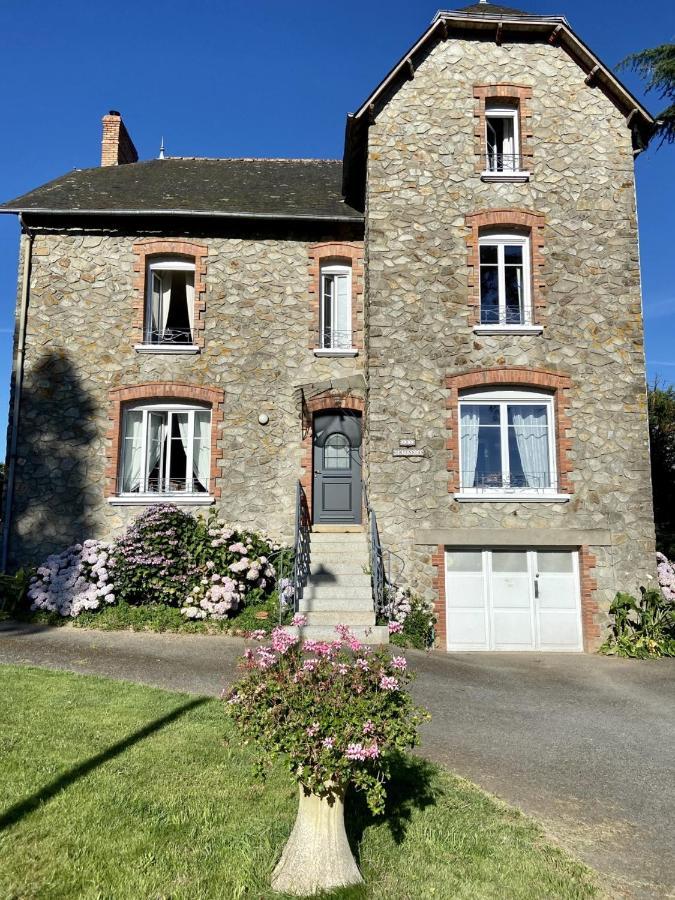 Les Hortensias Grand-Fougeray Exteriér fotografie